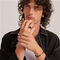 Ring Brosway Man in Steel Lapislazzulo BIK130B - BIK130C